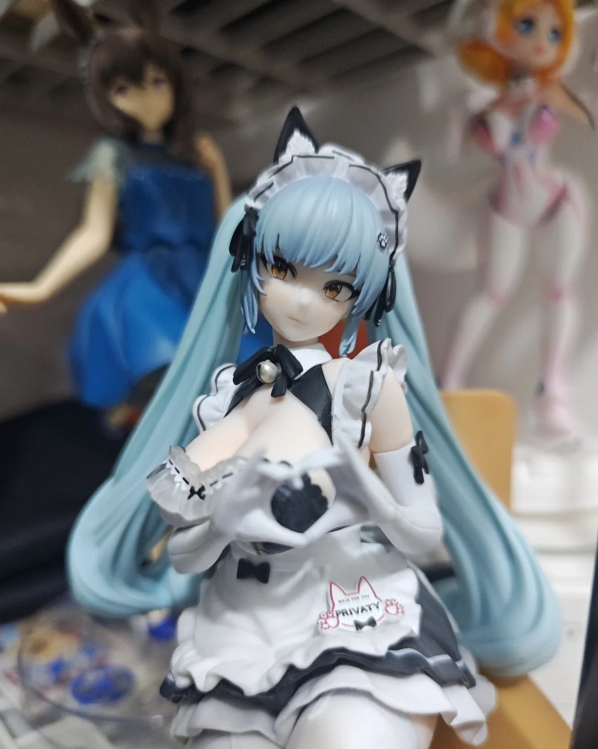 

In-Stock Authentic FuRyu Goddess of Victory: NIKKIE Privaty Unkind Maid Figure Noodle Stopper Prize Figure