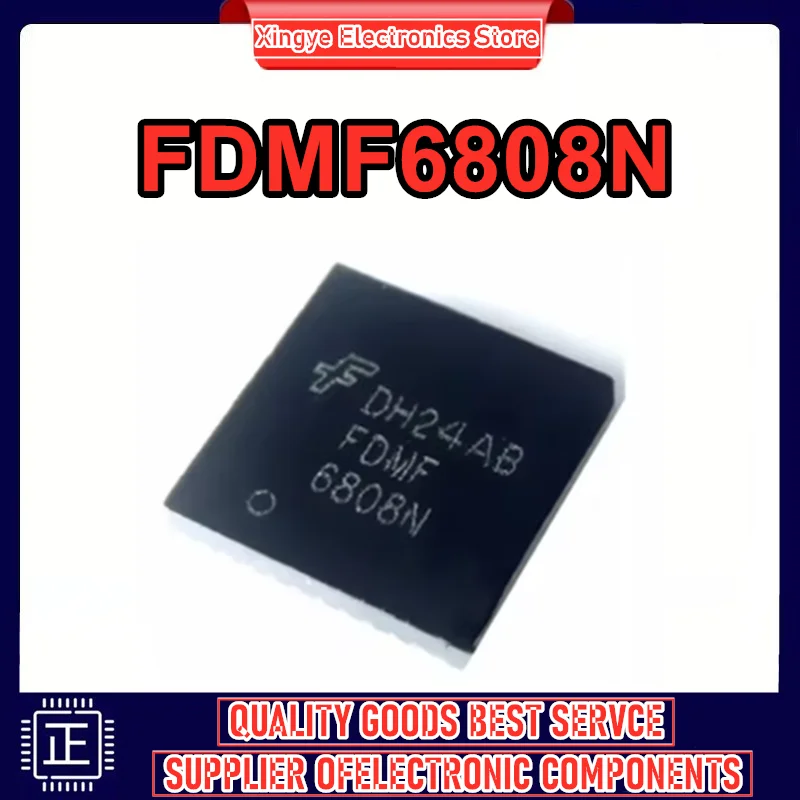 5PCS FDMF6808N FDMF 6808N QFN-40 IC Chip 100% New Original in stock