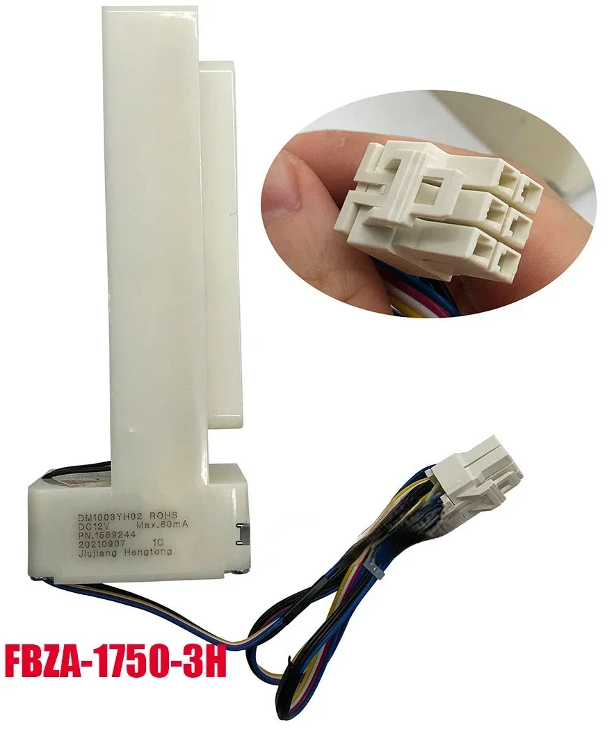 Refrigerator Freezer Accessories FBZA-1750-3H Electric Damper For Hisense Ronshen Whirlpool Midea MELING Skyworth Fridge