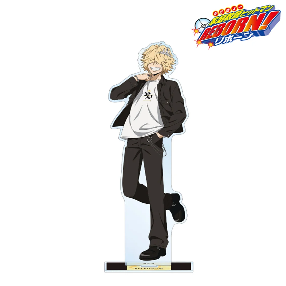 15 см аниме HITMAN REBORN акриловая подставка модель персонажи косплея орнамент аксессуары коллекция товаров фанаты на день рождения подарки