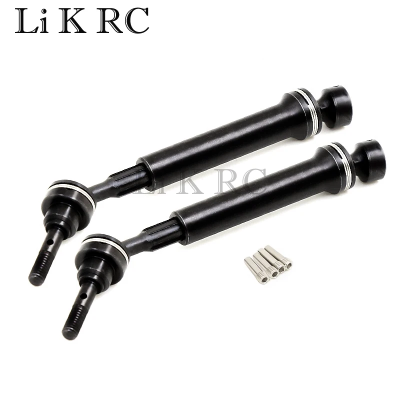 

New 2/4PCS Hard Steel Front Rear Drive Shaft 7151 for Traxxas 1/16 Mini E-Revo EREVO SUMMIT SLASH 4WD RC Car