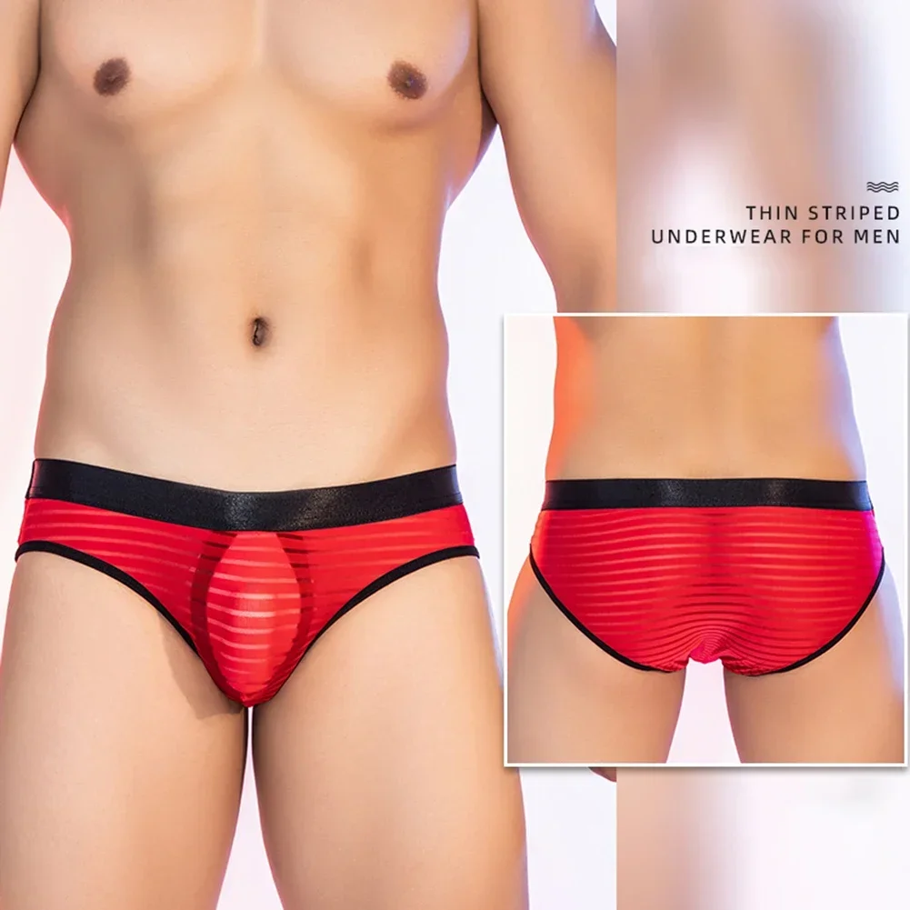 

Breathable Underpants Black Low Waist Underwear Suitable For Summer Elastic Fit High Stretch Elasticity Nighttime Use