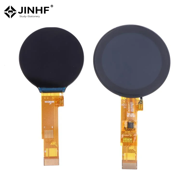IPS 1.28 Inch 15PIN SPI 262K TFT LCD Capacitive Touch Round Screen GC9A01 Controller CST816D Touch IC 240(RGB)*240