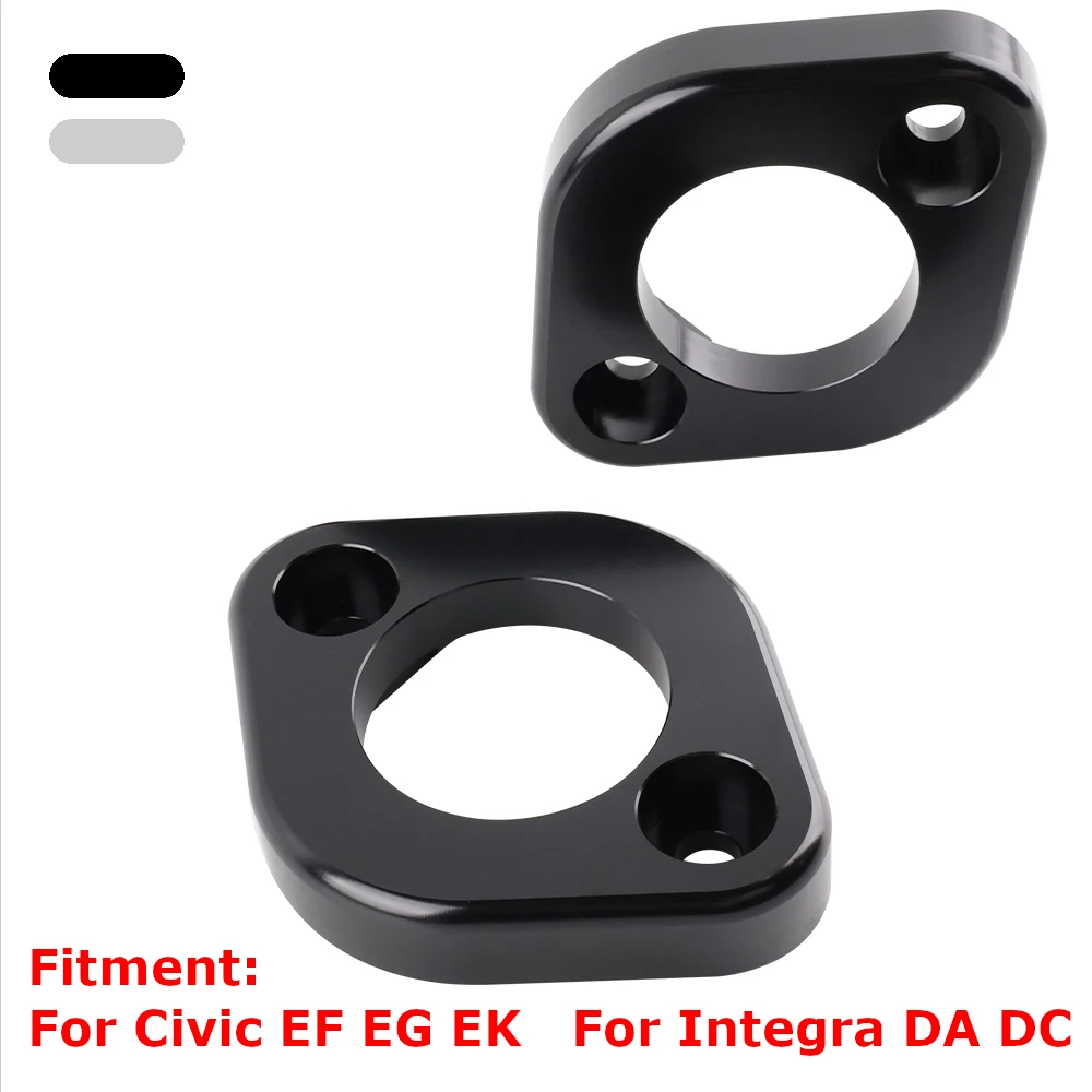 

Алюминиевая заготовка, распорка башни, детали амортизатора, серебристый, черный для Civic EF EG EK для Integra DA DC