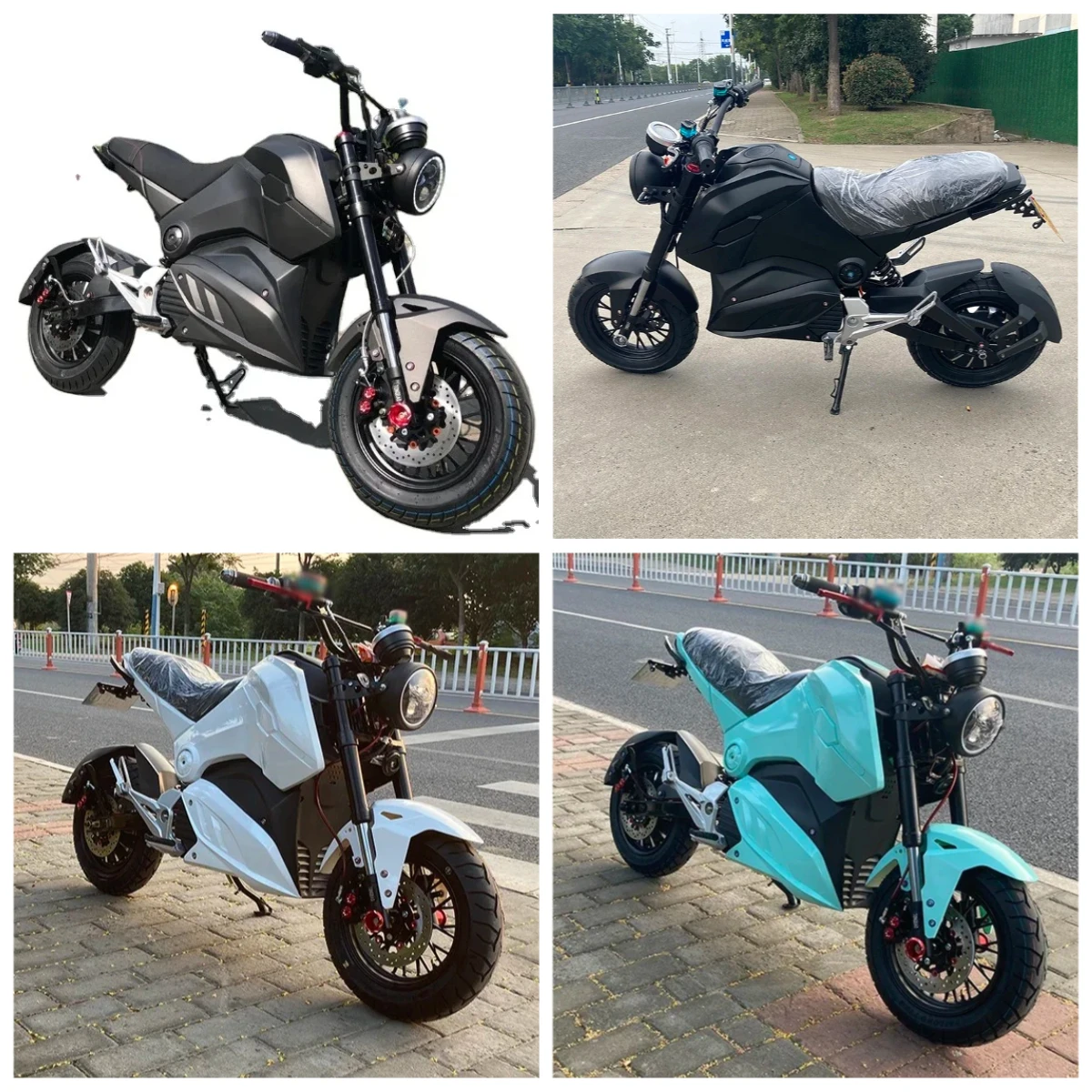 

STLF Factory Wholesale cheapest 72v - 92v New Energy high speed Fastest Electric Motorcycle made in China for sale