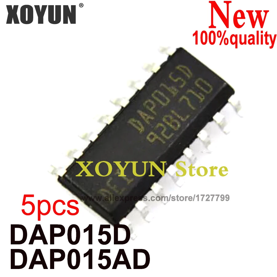 (5piece)100% New DAP015D DAP015AD SOP-16