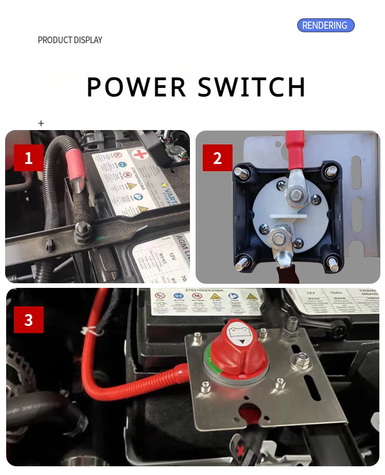 Winch Component Accessory: Wireless Remote Control System for TANK300 And ​GMW CANNON