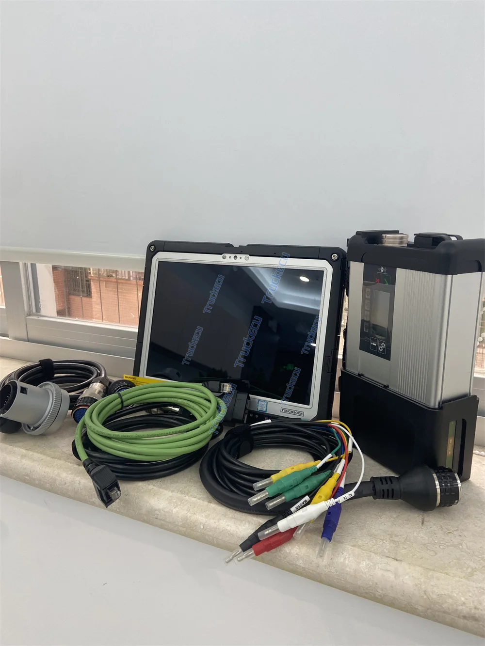 Диагностическое оборудование Xentry MB SD Connect C5 STAR, полный комплект с планшетом CF33, поддерживает Benz ACTROS Truck Sedan PK C4 C6.