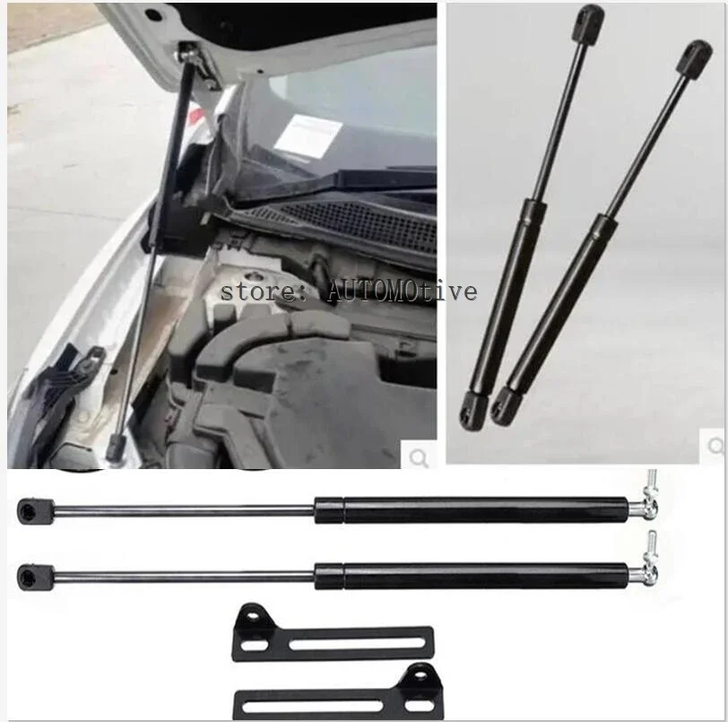 for RENAULT KOLEOS 2008-2015 two sides Auto Bonnet Hood Gas Struts Shock Struts Lift Supports