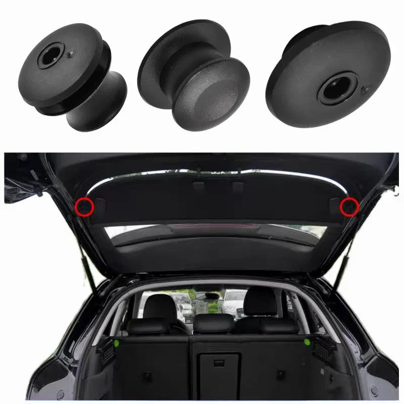 8U0867931 For Audi Q3 A7 A5 Trunk Buckle Rear Panel Bracket Plug Trunk Partition Cover Fixed Clip 8U0 867 931 Car Accessories