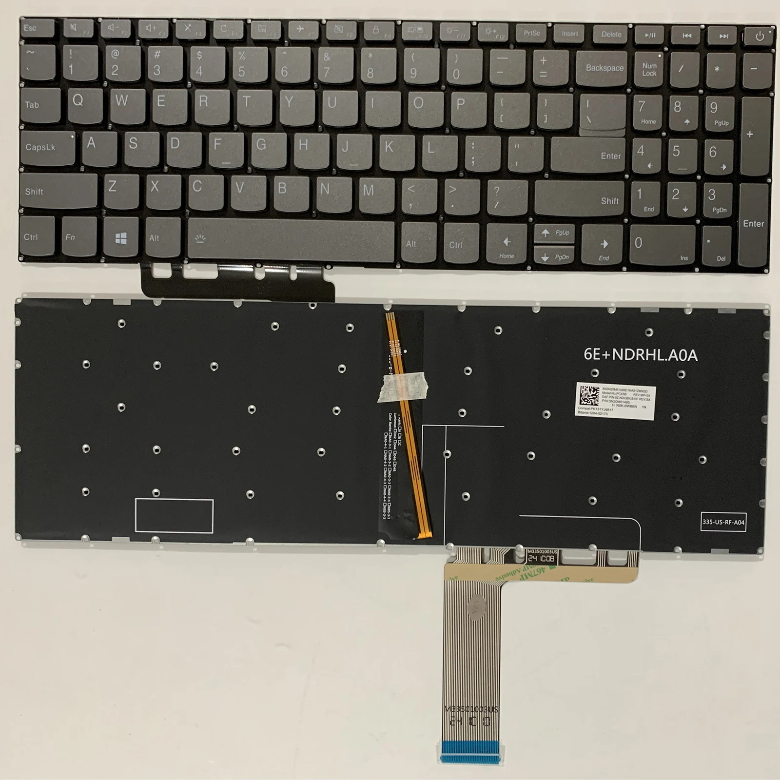 

Laptop keyboard US Layout for Lenovo IdeaPad 320-15 320-15ABR 320-15AST 320-15IAP 320-15IKB