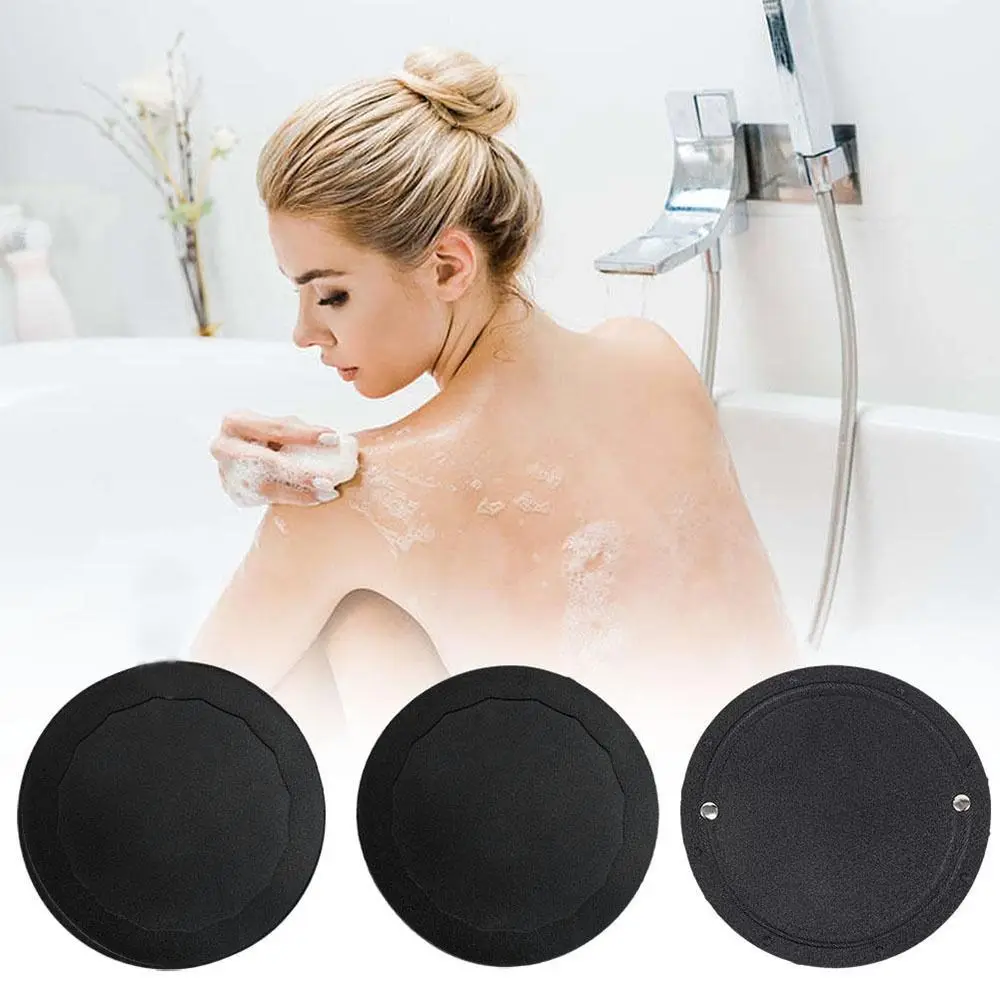 Deep Cleaning Round Rubbing Towel Rubber Painless Shower Cleansing Tools Bath Artifact Rubbing Back Tool Body Scrub Brush Women