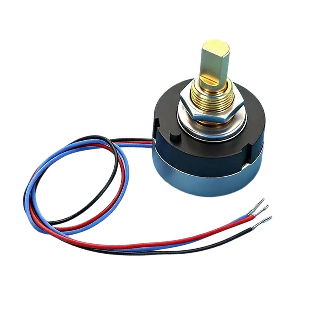 Hall Effect Non-Contact Digital Potentiometer 5V Voltage Output 0.3% Linearity 300/360 Degree Rotation For Motor Control Systems