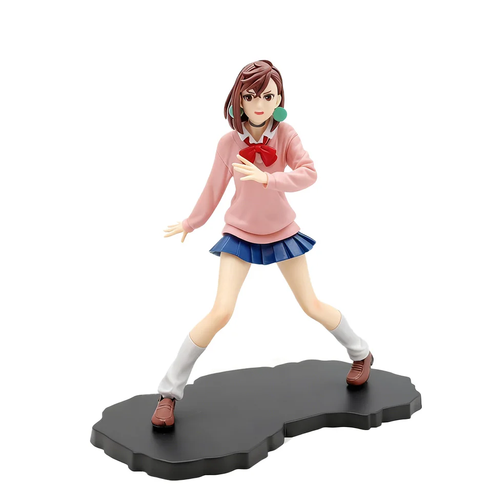 New13-17CM 애니메이션 Dandadan 아야세 모모 피규어 인형 PVC 모델 액션 장난감 데스크탑 소형 장식품 어린이 생일 크리스마스 선물