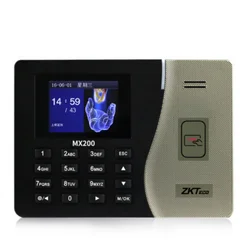 ZKTime-sistema de asistencia de tarjeta, dispositivo electrónico de 5,0 MX200-ID, 125khz, SSR, tarjeta de proximidad, reloj de tiempo, máquina de Control de empleado