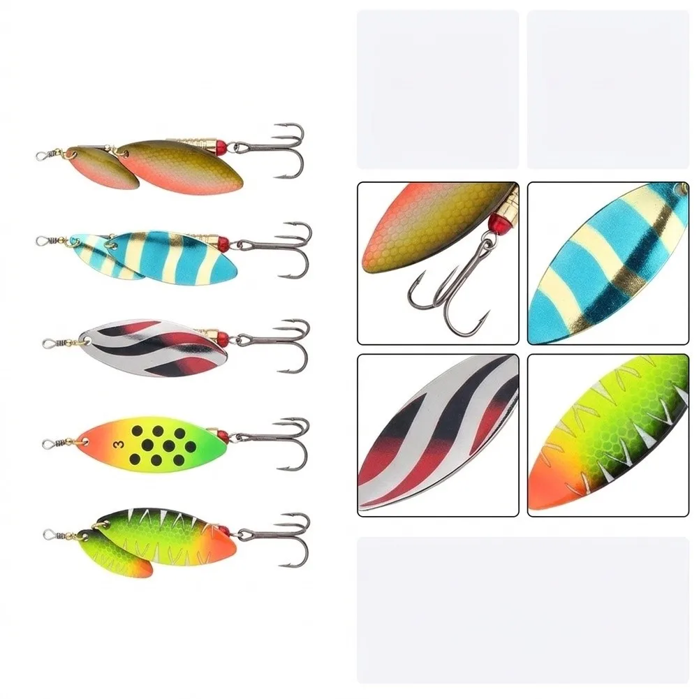 5pcs-metal-spinnerbait-with-double-willow-blades-for-bass-fishing-high-vibration-lure-long-distance-casting-trout-pike-bait