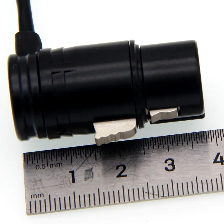 Audio Microphone Professional Low Profile 3 Pin Golden Plate Right Angle XLR Male to Female Plug Connector Cables