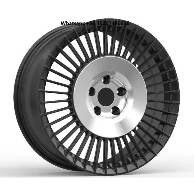 18*11.5 PCD 5*114.3 ET 30 Retro Spoke Passenger Car Wheels High Strength for  Aluminium Alloy Forged Wheels Rims