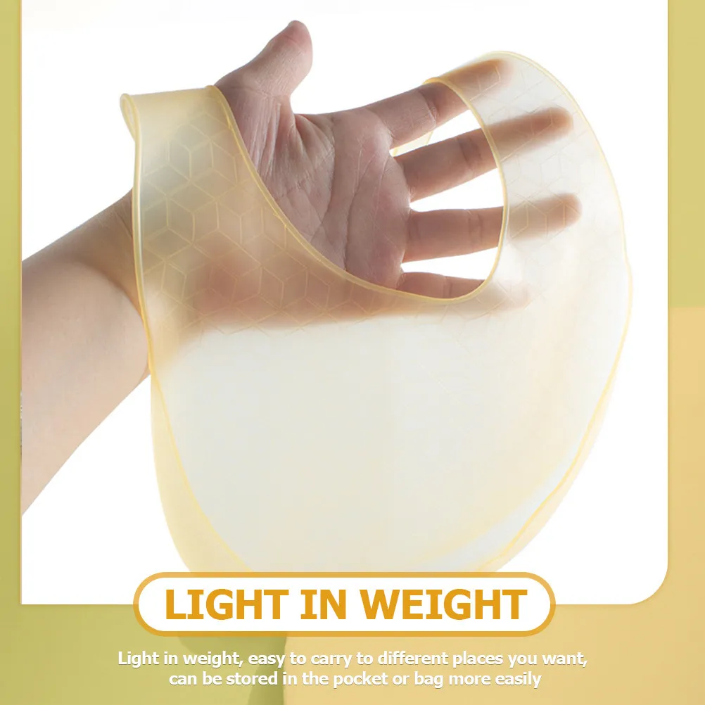 

Набор из 3 силиконовых нагрудников для малышей: регулируемые, мягкие, водонепроницаемые, для кормления и защиты от слюней, для детей ясельного возраста