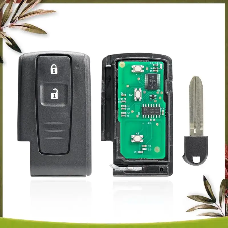

Portable Remote Key Kit Black Remote Key For Toyota Prius 2004-2009 ID: B31EG-485 M0ZB31EG / MOZB31EG