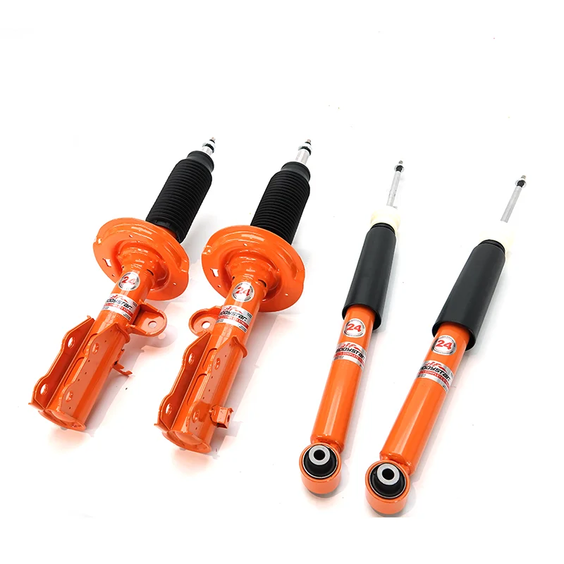 X-Treme Performance Adjustable Shock Absorber For MG6 New Energy Latest Design 24 Degree Damping Adjustment Superior Handling