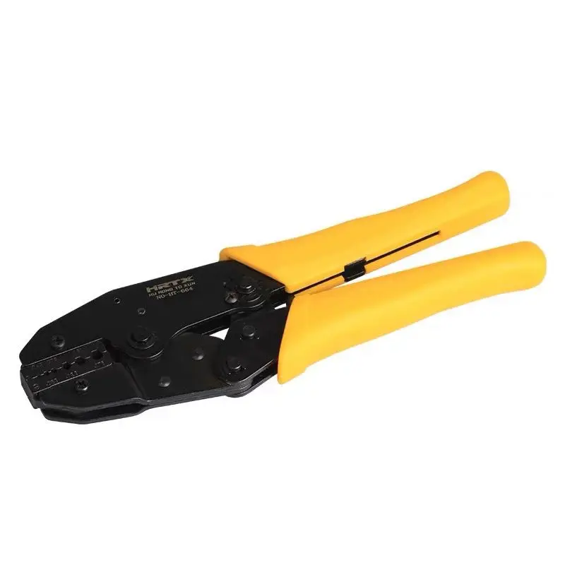 Fiber optic crimping pliers for optical fibre signal cable jumper heads coaxial wire terminal cold crimping pliers tool