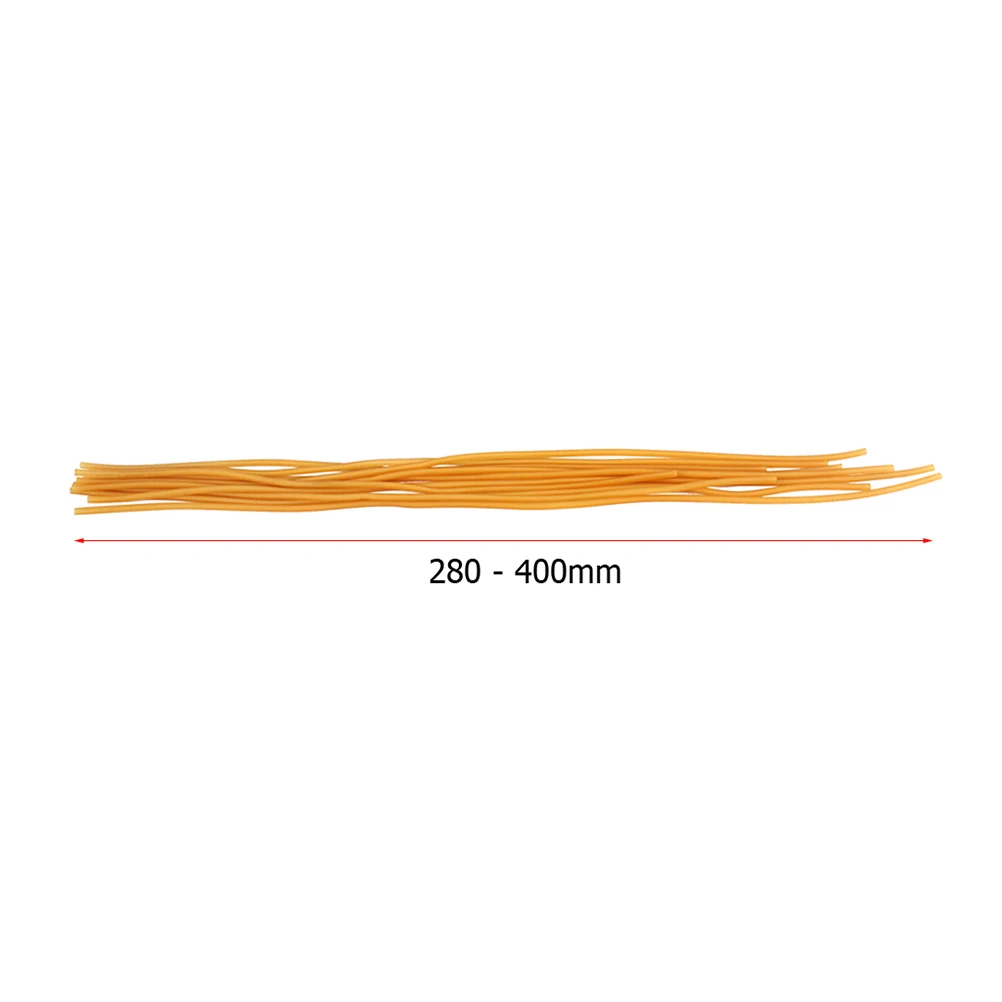 

10 Pcs Bamboo Cover Dulcimer Hose Tube Yangqin Accessories Chinese Rubber