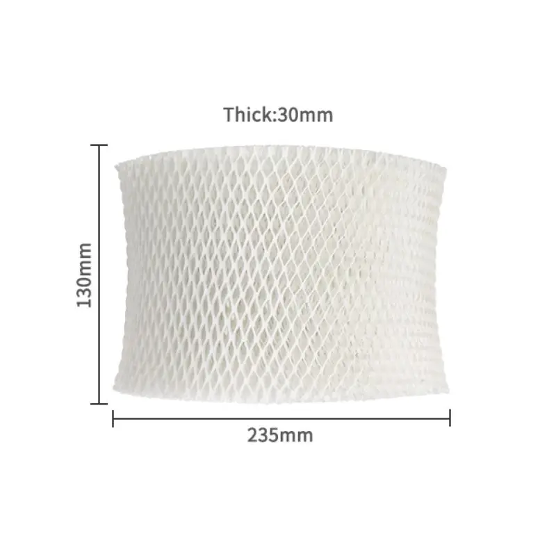 White Humidifier Filter thickened Version For Philips HU4102/FY2401 HU4801/4802/4803/4813/4811