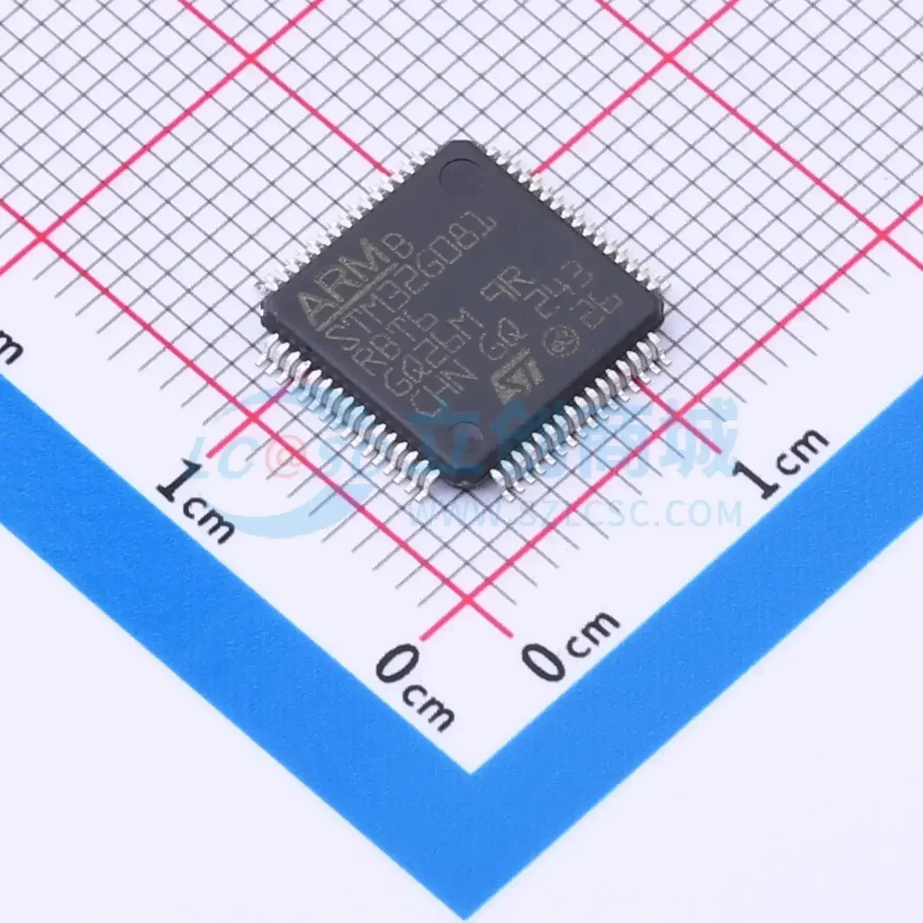 10pcs-lot-stm32g081rbt6-lqfp-64-new-original-in-stock