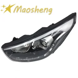 Front Bumper Headlight Headlamp For Hyundai ix35 2013-2016 Head Light Head Lamp