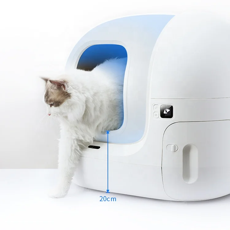 

Global Version PETKIT PURA MAX, the New Self-cleaning Auto Cat Litter Box Automatic Cat Toilet