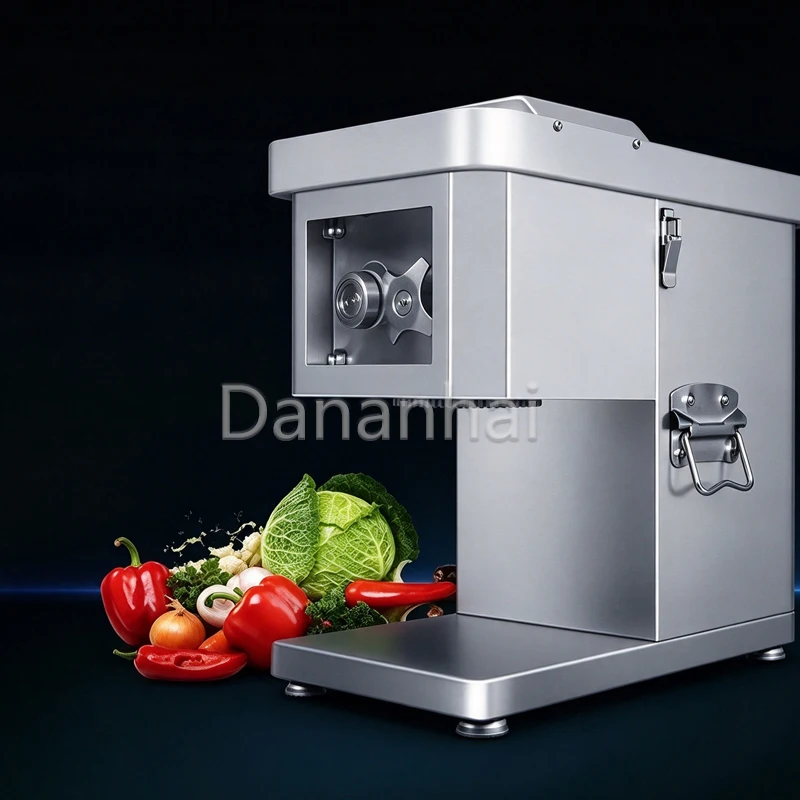 Desktop Meat Cutting Machine Commercial Meat Shredder Automatic Meat Cutter