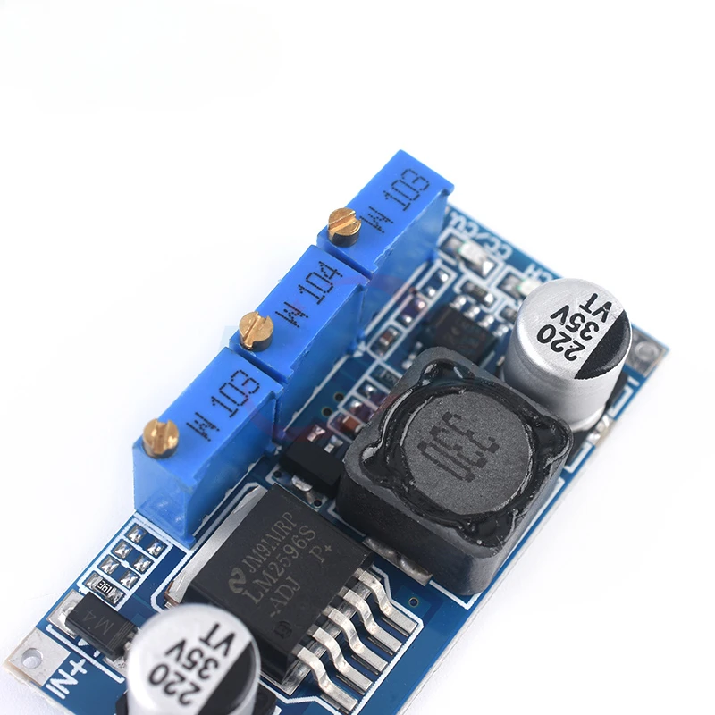 LM2596 Constant voltage cross current power module Buck voltage regulator XL4015 3A5A 24 to 12/5V