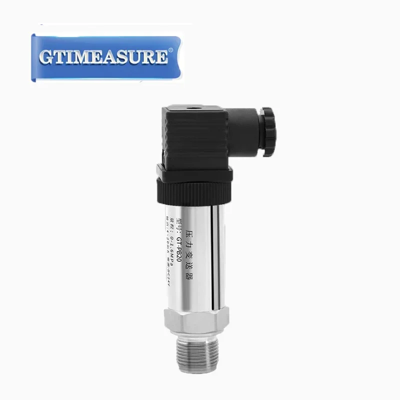 

2026 Pressure Transmitter 4-20mA 0-5V 0-10V RS485 Signal Output Air Oil Liquid Pressure Sensor
