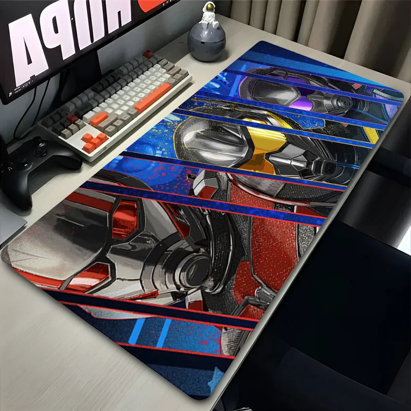 

Marvel Large Mouse Pad Laptop Ant-Man Gaming Keyboard Rug PC Accessories Gamer Cabinet Mousepad Anti Slip Desk Mat Anime Carpet