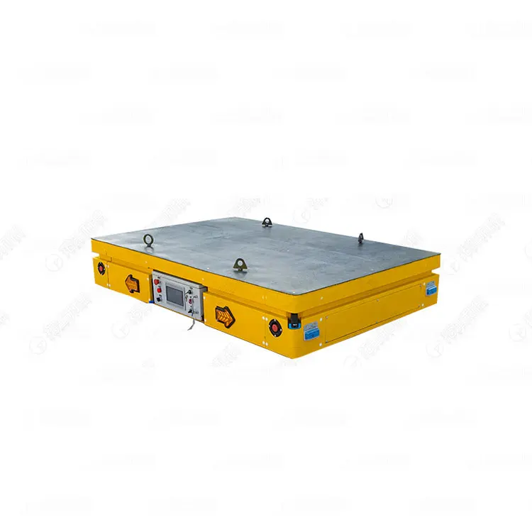 

Industry electrical omnidirectional 8t 10t 15t transfer agv automated guided vehicle agv platform