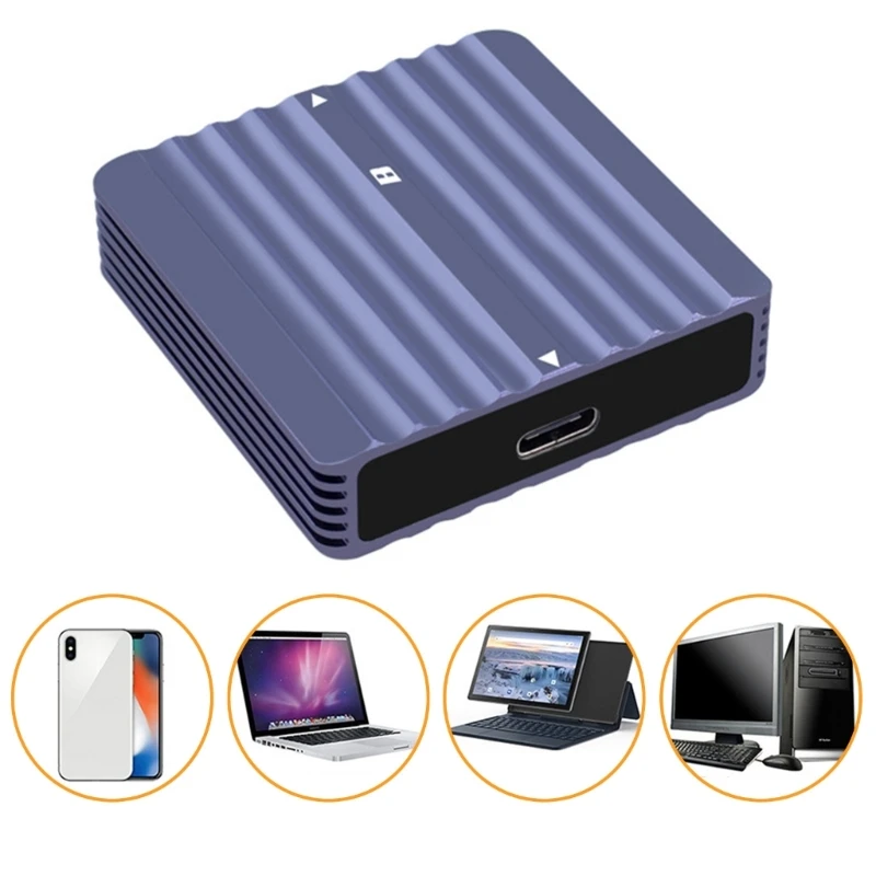 10Gbps CFe CFE Card Reader PH862B-24 USB 3.2 Aluminum Housing Case Dropship