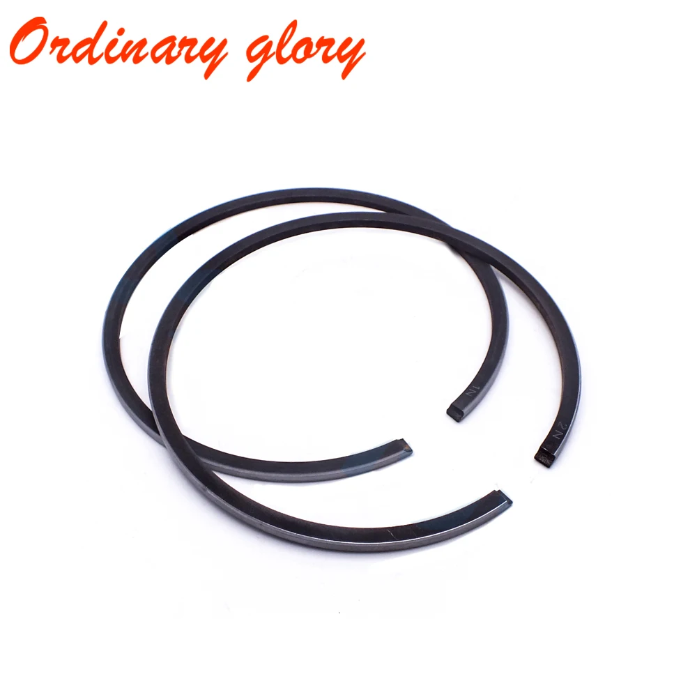 

61N-11603 Piston Ring Set STD For Yamaha Outboard Motor 2 Stroke 25HP 30HP 61N-11603-00 Boat Engine Aftermarket Parts