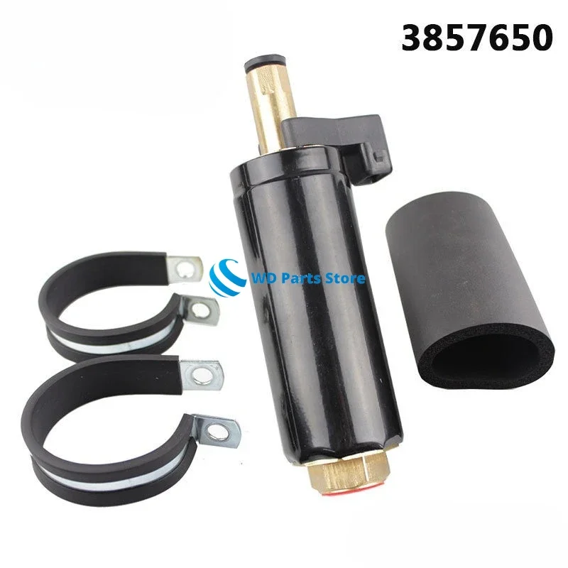

Pressure Diesel/Gasoline Fuel Pump Assembly 3857650 3858261 3855958 For Volvo Penta 1996-2001 OMC Marine