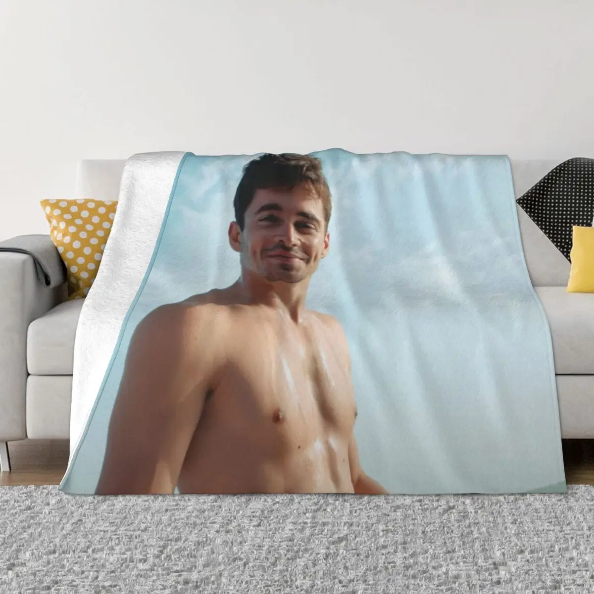

Charles Leclerc 000639 Blanket pet blankets print blanket Couple Blankets Blankets And Blankets Throw Blanket