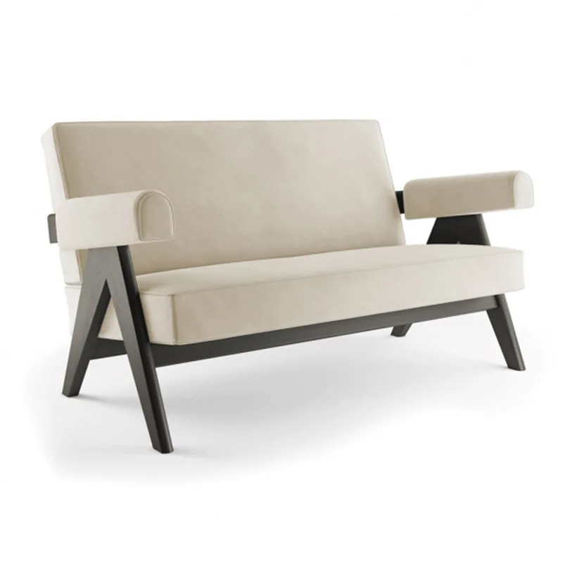 

Wabi Sabi retro single sofa Italian minimalist leisure