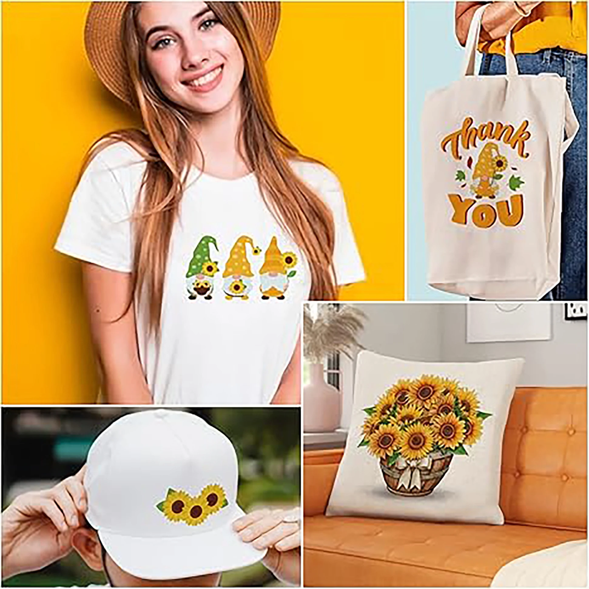 100 folhas 125g tamanho a4 8.3x11.7 lnch papel de sublimação papel de transferência de calor compatível com impressora jato de tinta