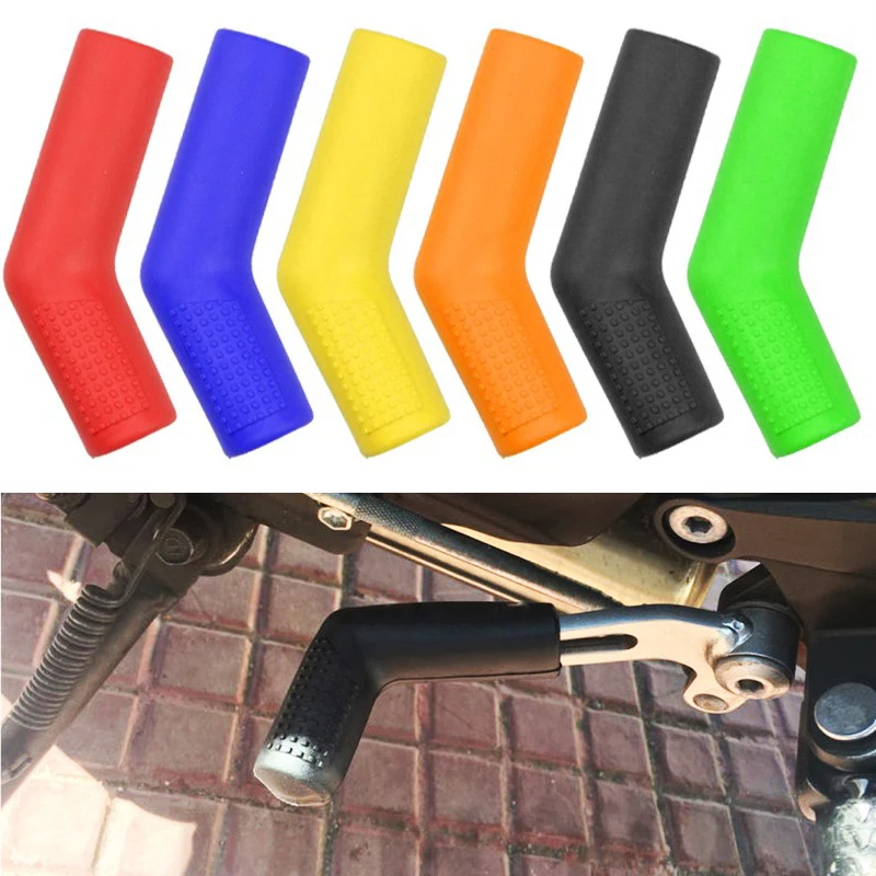 

Motorcycle Shift Lever Sock Gear Boots Shoes Moto Protection Cover For Africa Twin 1000 Sliders For Motorcycle Sherco Ktm 1290