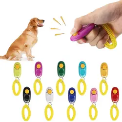 Sifflet portable en plastique pour chien, outil d'entraînement pour animaux de compagnie