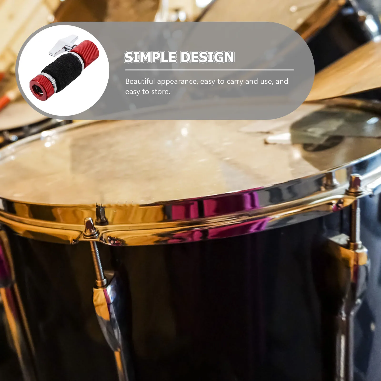 

1Pcs Hi-Hat Clutch Reliable Metal Spring Ball Bearing System Fast Installation Hi Hat Cymbal Drum Part Musical Instrument