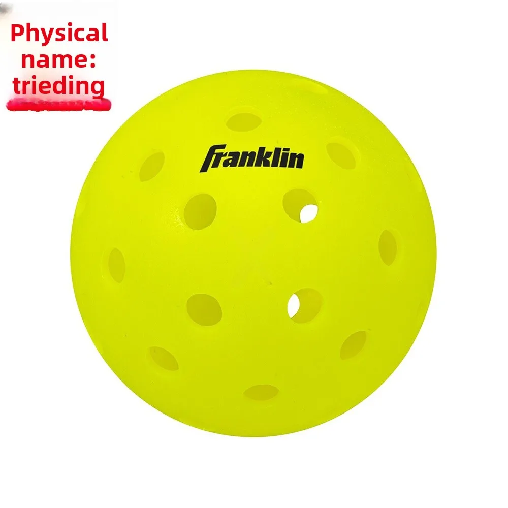 

Franklin X40 Profional Pileball Cetition, вращающийся мяч с 40 отверстиями, сертифицированный USAPA, товары для любителей спорта на открытом воздухе Fitn