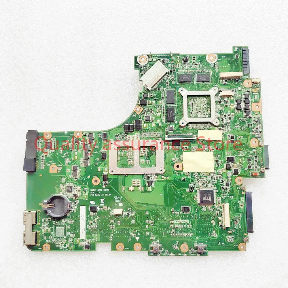 N53S N53SV Motherboard GT540M 1GB For ASUS N53S N53SV N53SN N53SM laptop Motherboard N53SV Mainboard 100%OK