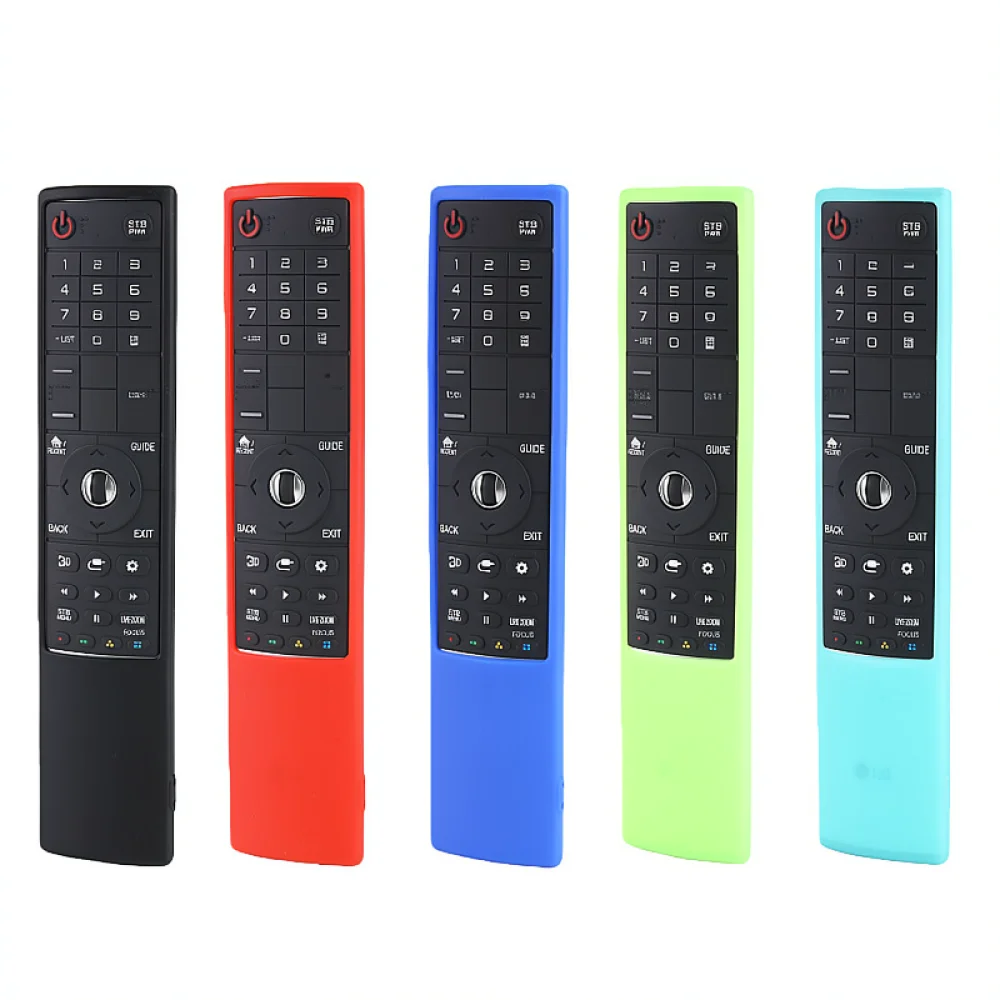 For For LG AN MR700 Remote Control Silicone Skin Protective Case Shockproof Anti Slip Glow In Dark Accessory