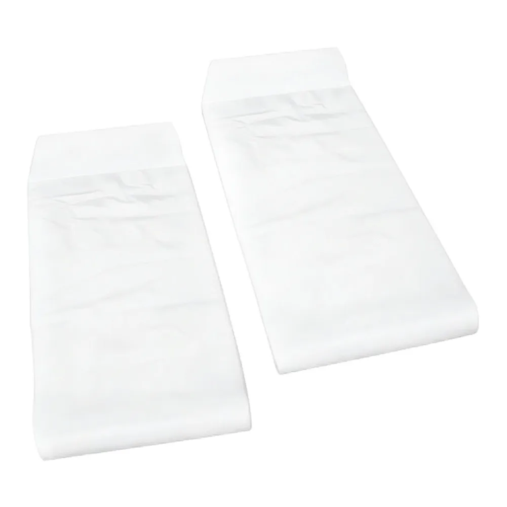 Dishwasher Insulation Blanket 205x45x1cm White Polyester Thermal Soundproof Roll For Pipe Wall Noise Reduction Home Appliance