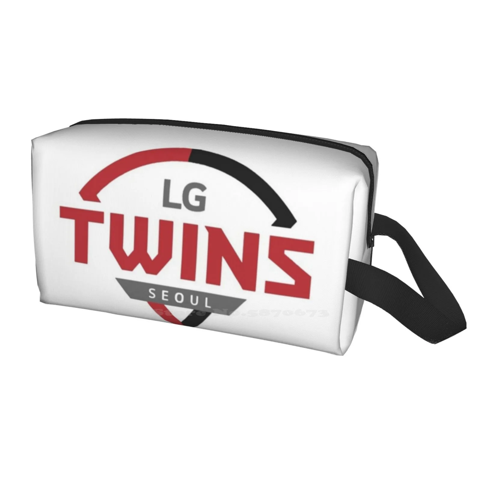 Bolso de mano informal sin marco, bolsa de mano reutilizable de gran capacidad, para Lg Twins Seoul Hanwha Kbo Lg Twins Kia Tigers Kiwoom Heroes